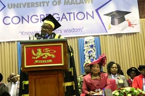 Mutharika preaches peace at UNIMA graduation