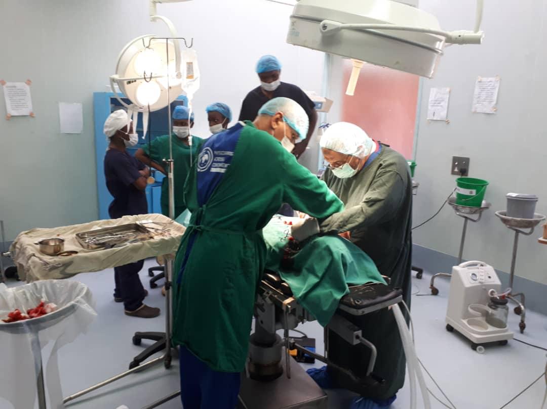 IHAM medical camp underway in Nkhotakota district