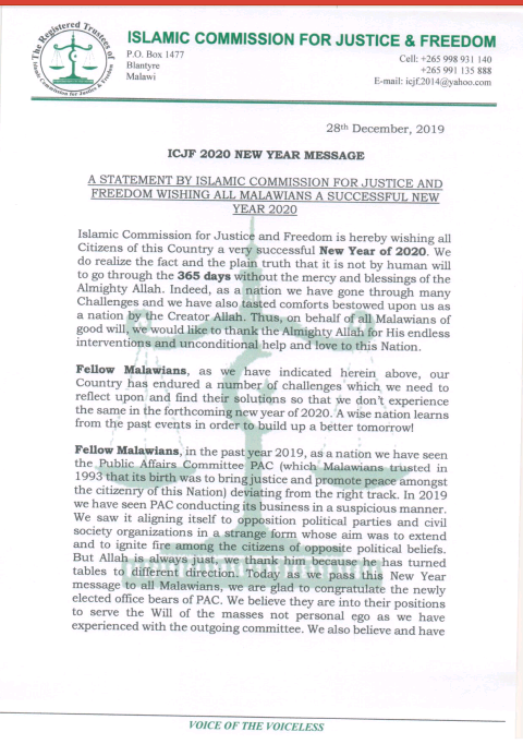 Islamic Organisation lashes out at PAC, HRDC