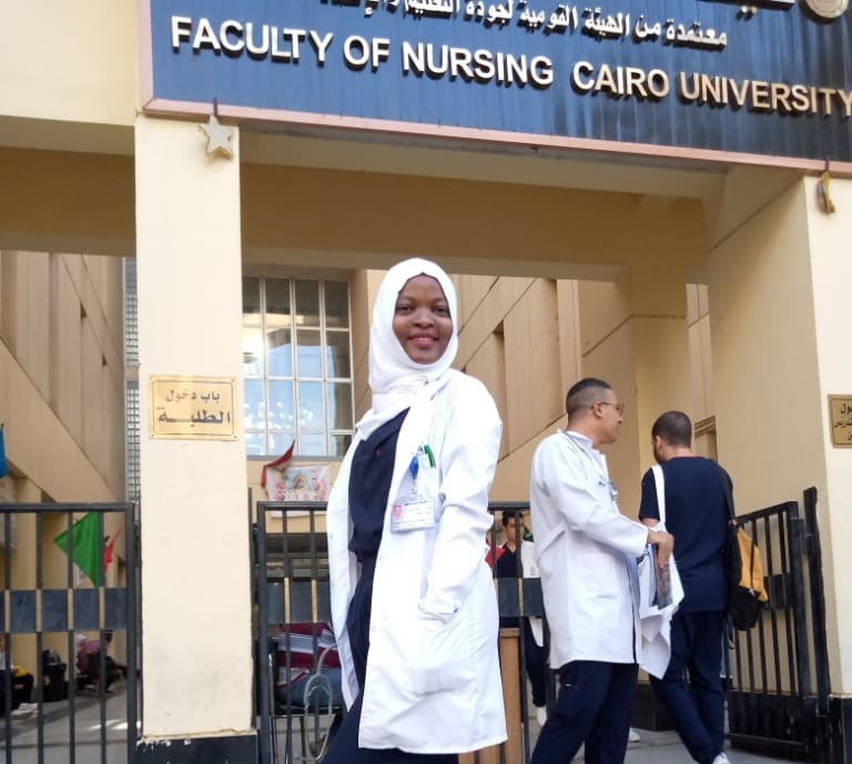 Meet"Fareedah", Muslim Nursing Student Who Vows to be Community Based Health Worker