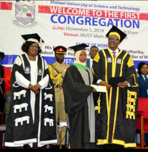 MUST Retains Muslim Girl Who Graduated with Distinction