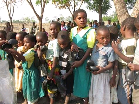 Chief Pleads for More Washings Hands Buckets Ahead of School Reopening