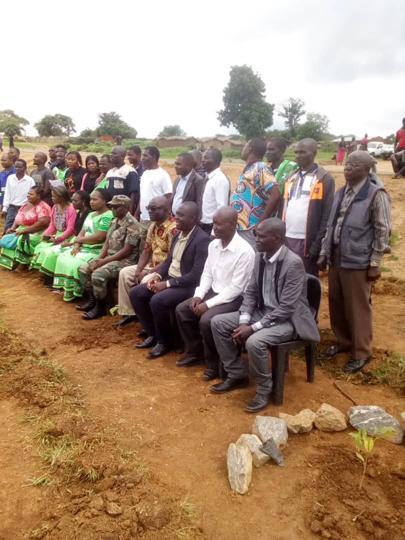 Dowa in Afforestation Drive