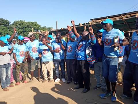 DPP Swallows MCP Members in Nkhatabay