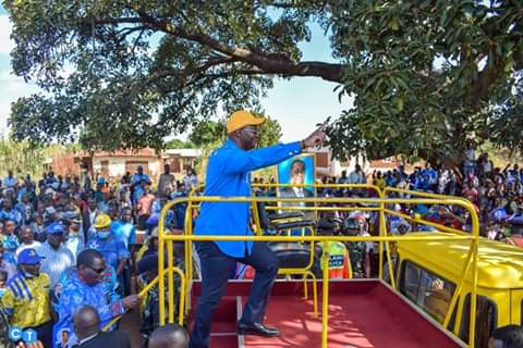 Let Campaign be Issue Based-Botomani