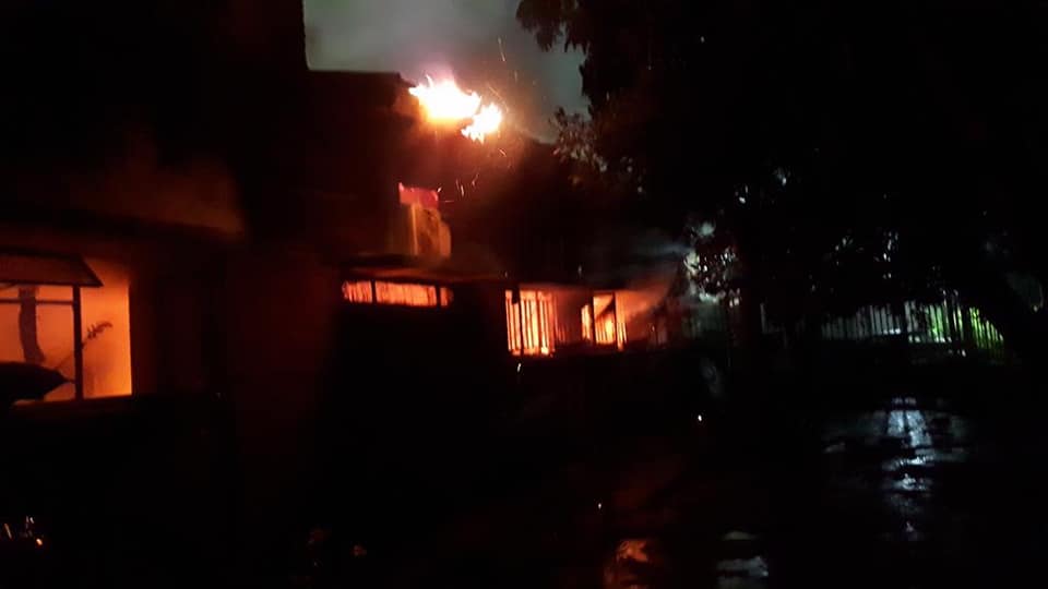 Fire Guts Down Resort in Mangochi