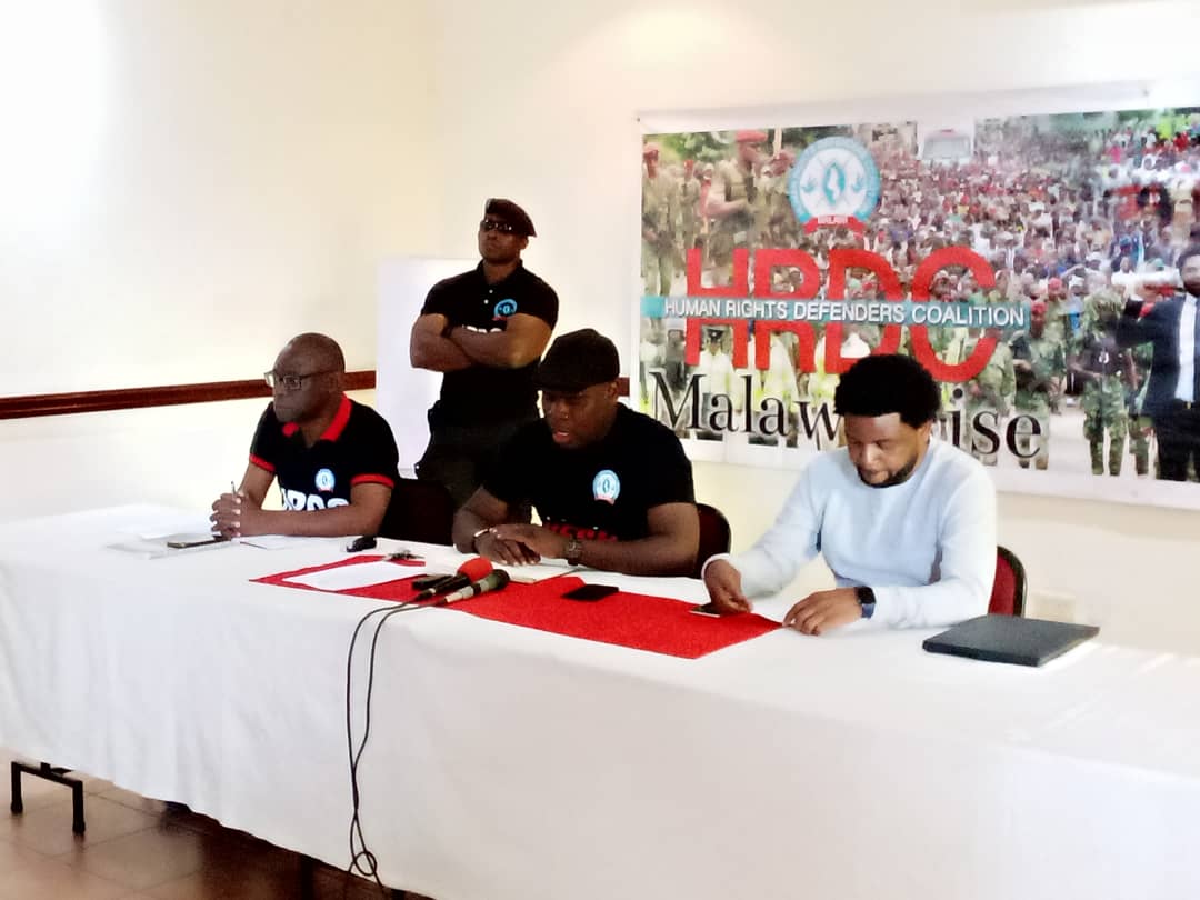 HRDC Demands Credible, Free and Fair 23rd FPE