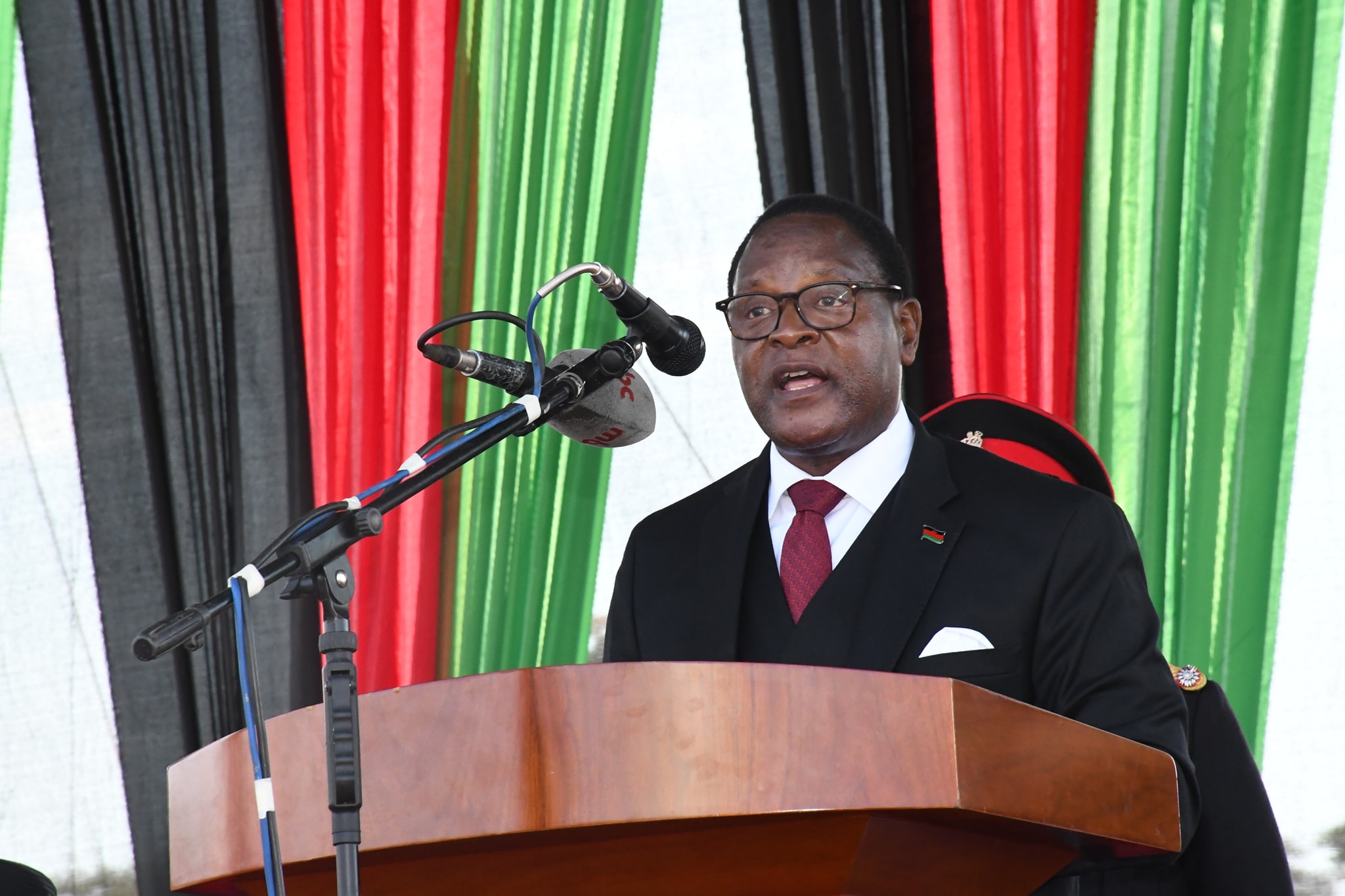 Chakwera Pardons Prisoners due to COVID-19