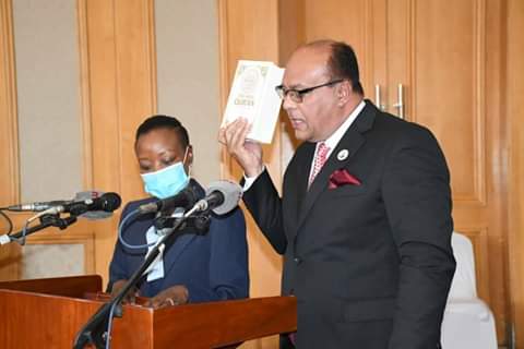 Four Muslims Sworn in As Cabinet Ministers