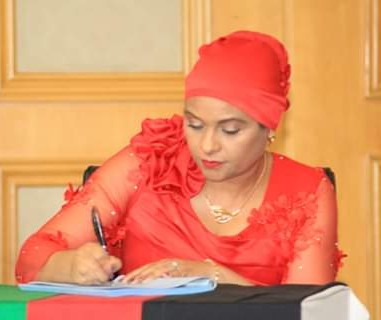 It is an Honor to Serve  Malawians - Abida  Mia