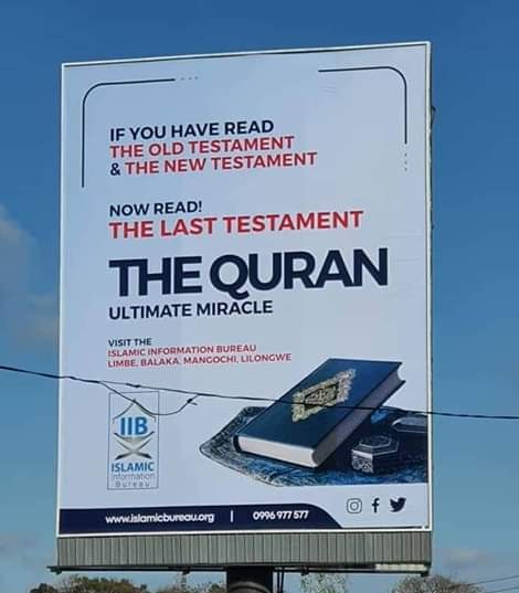 Muslims Don't Need Apologies BUT Billboard