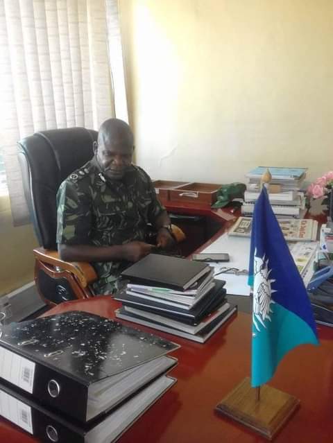 Top Crime Buster " Bob Mtekama" Laid to Rest