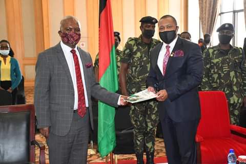 Veep Launches MGD III Report