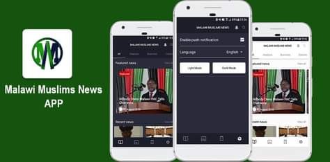 Malawi Muslim  Website Develops Mobile News App