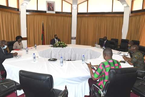 Chilima Courts MHRC, NAO on Public Sector Reforms