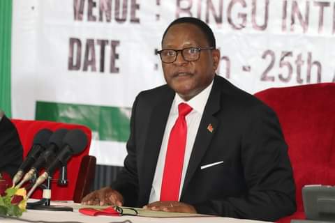 Chakwera Tells UN to Involve Africa in Decision Making