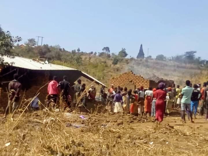 Angry Mob Torch Houses over Witchcraft