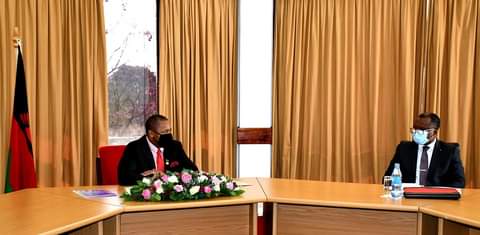 Chilima Dates MEC on Public Sector Reforms