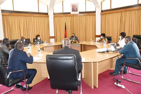 Chilima Chides Collapsing  MIM: Tells Incompetent   Staff to Resign and Go