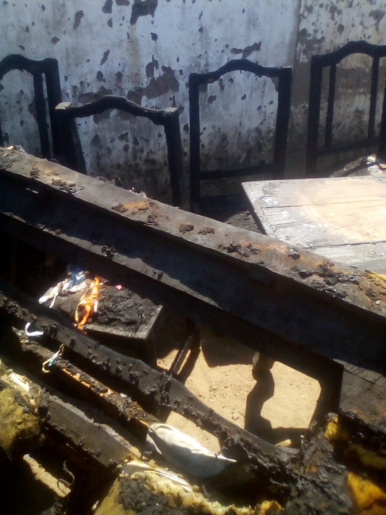 Fire Guts House in Mangochi,  7-year-old Boy Injured