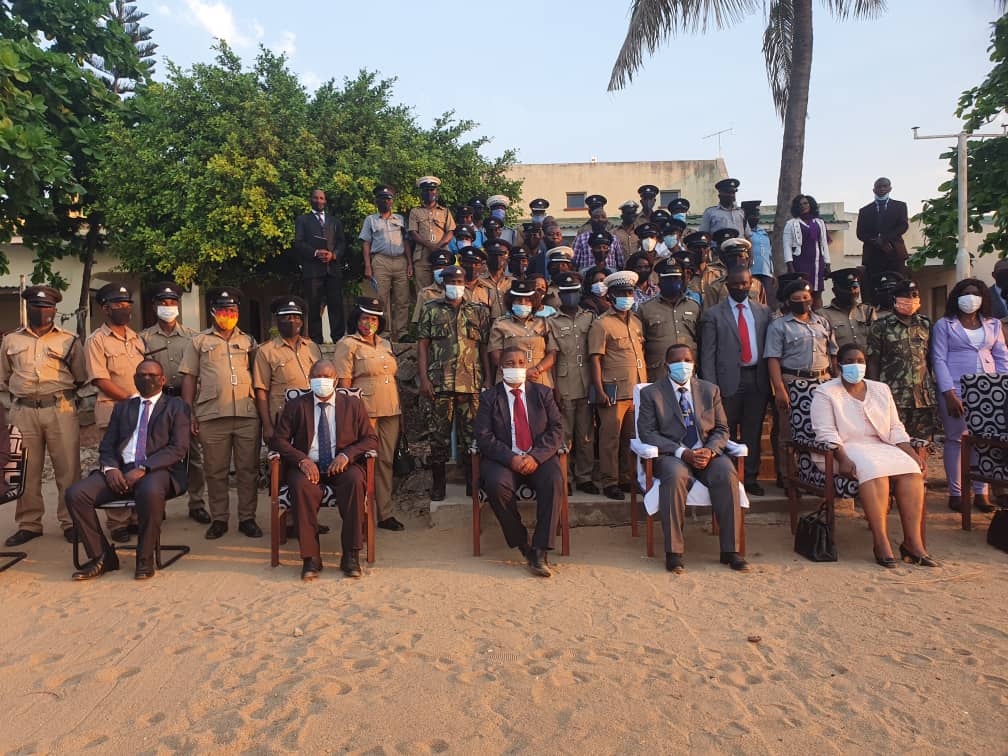 Police Boss "George Kainja" Dates Mangochi Police