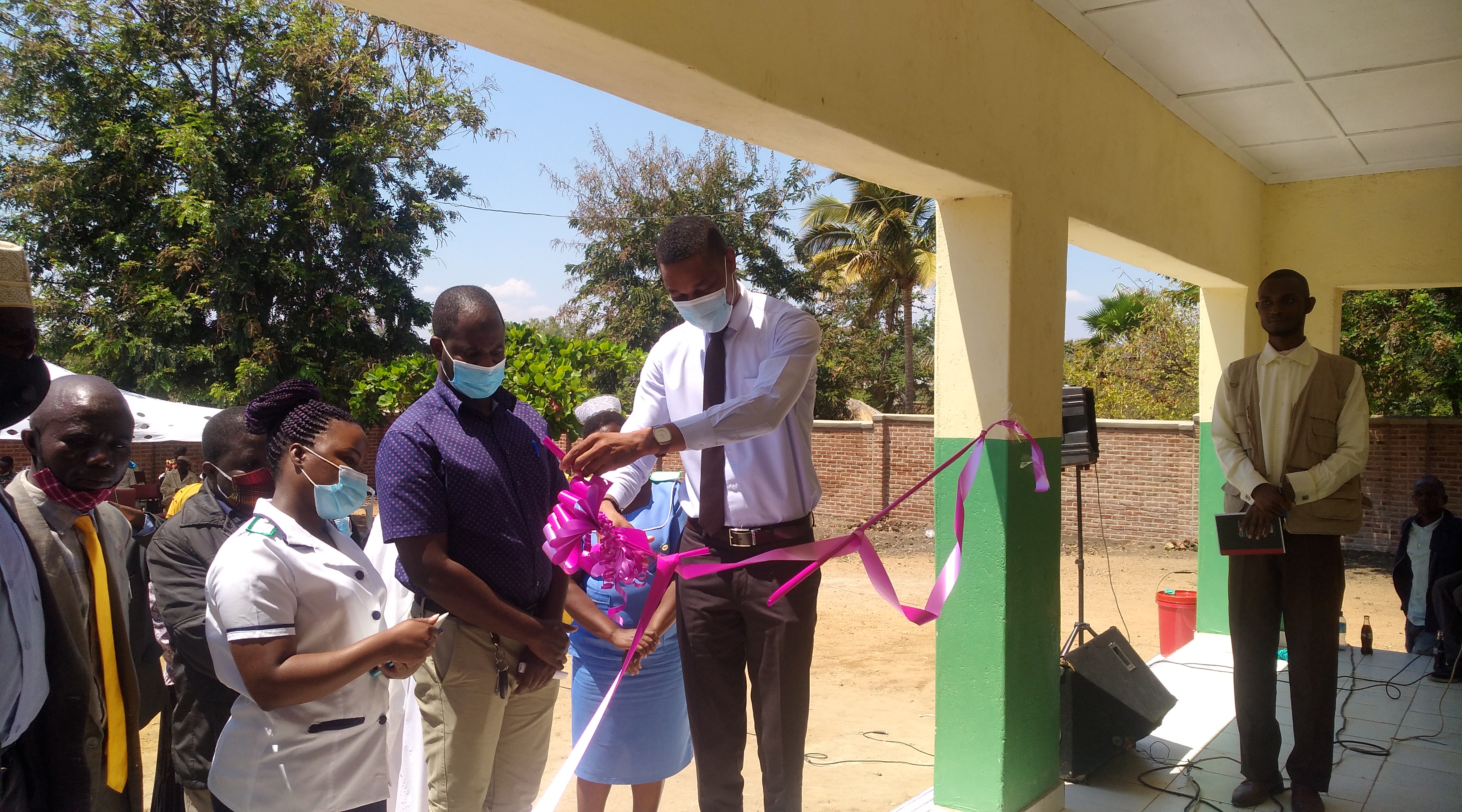 Assalam Maternity Wing to Improve Maternal Health in Mangochi