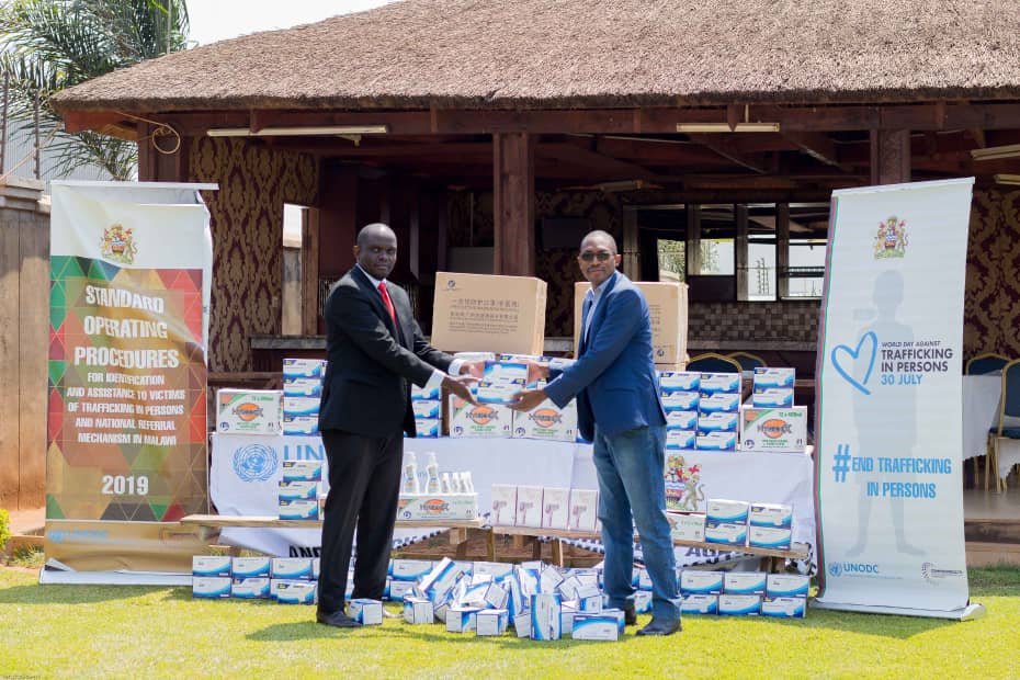 UNODC roll out Covid-19 Emergency Humanitarian Response in the Country