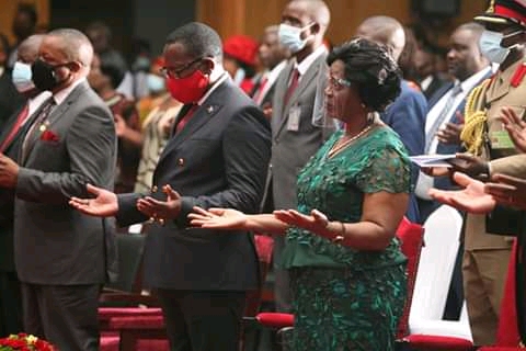 Continue Working Together to Develop Malawi- MAM Chair Tells Chakwera, Chilima