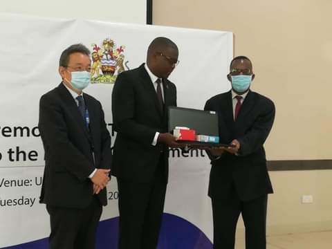 UNDP Donates to Government