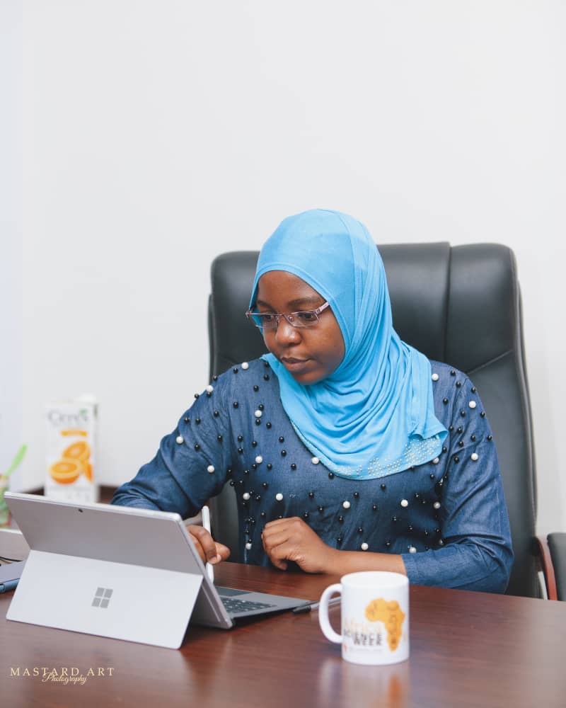 #Exclusive: Meet Halima Twabi, the First Malawian Researcher to win "L'Oreal -UNESCO for Women in Science Award