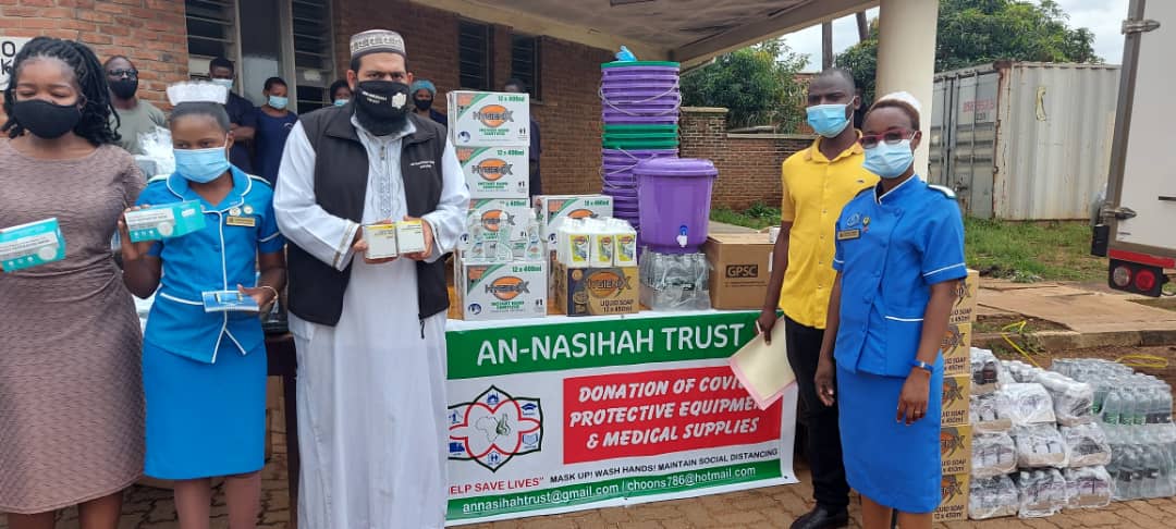 An-Nasihah Trust Donates Medical Equipment to Bwaila Hospital