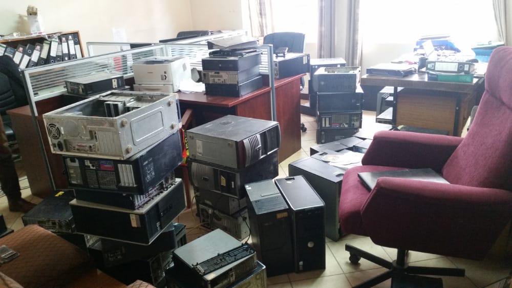 COSOMA SEIZES OVER 70 COMPUTERS AND OTHER GADGETS OVER PIRACY