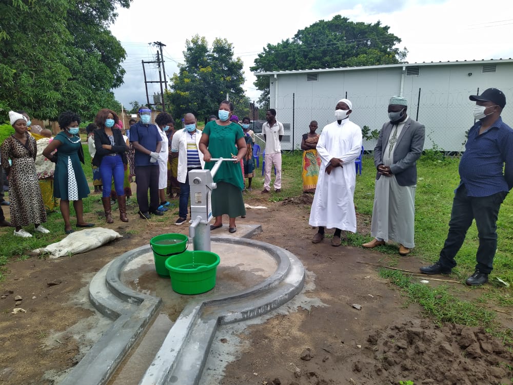 DARUSSUNNAH FOUNDATION DONATES A BOREHOLE TO MAGANGA HEALTH CENTER IN SALIMA