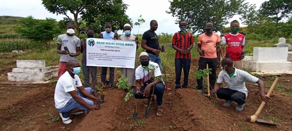 Malawi Muslims Embark on Tree Planting Project