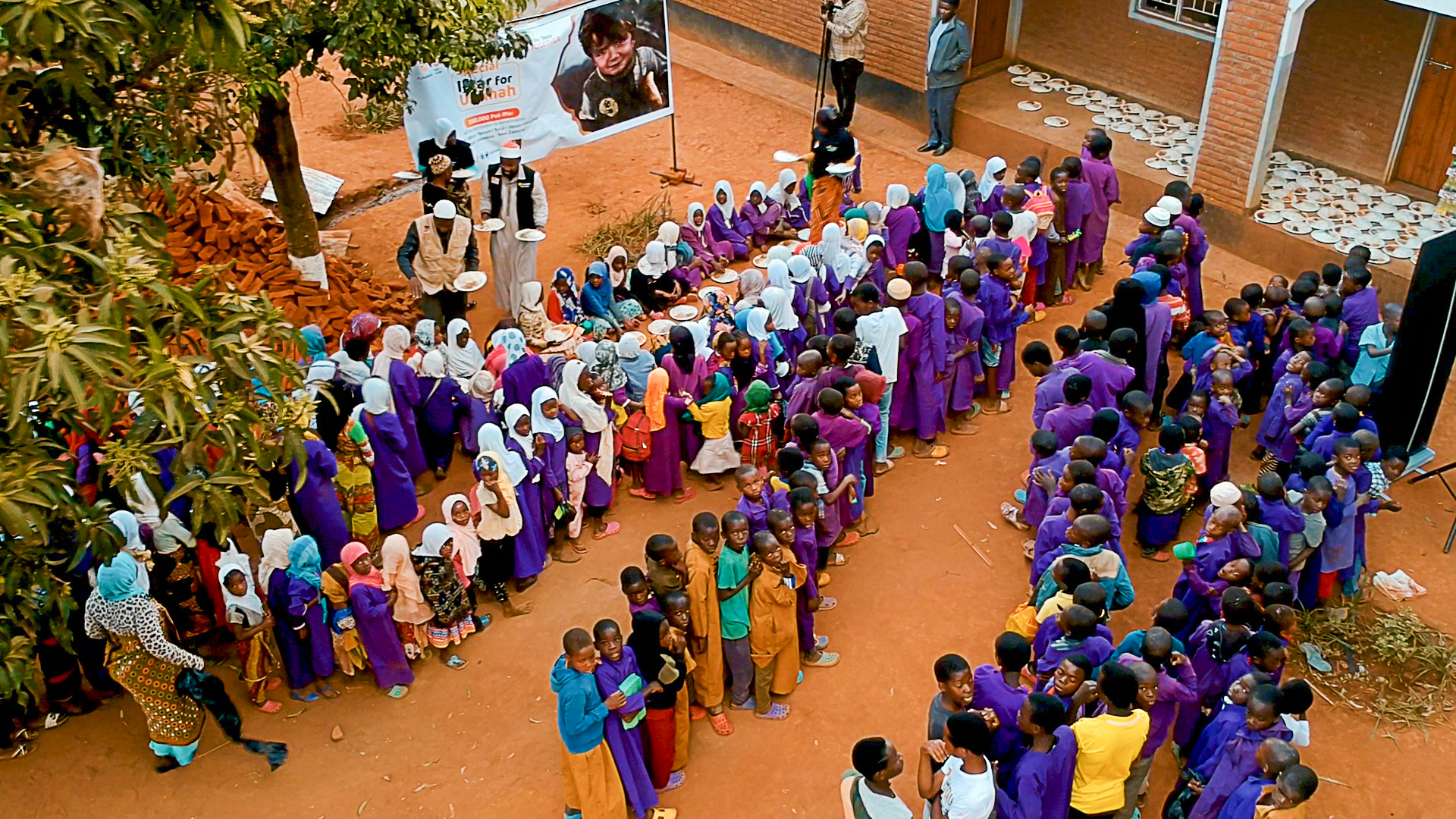 MYFUNDACTION CHEERS AND FEEDS THOUSANDS IN THE FINAL DAYS OF RAMADHAN IN MALAWI