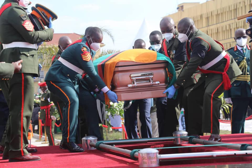 Zambia's Founding President Keneth Kaunda Laid to Rest