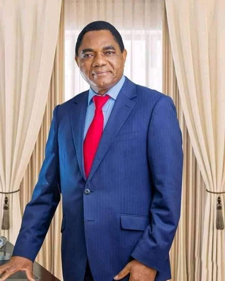 Zambia's opposition leader Hichilema takes early presidential election lead