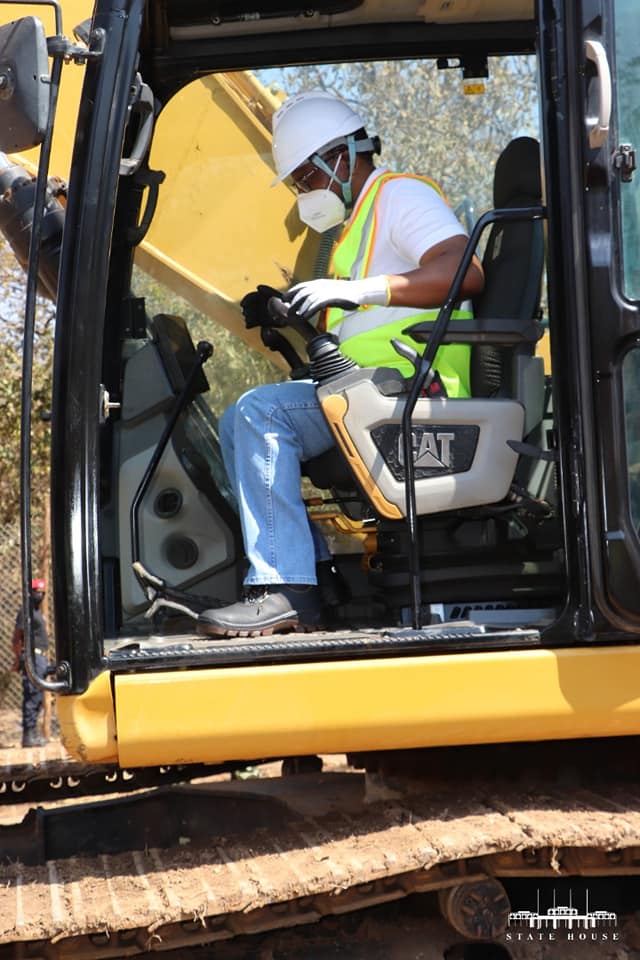 Chakwera says Six–Lane Evidence of “Pa Ground Pakusintha”