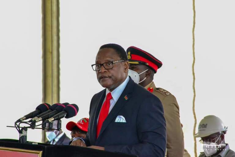 Support SADC Chair for Covid-19 laboratory in Africa