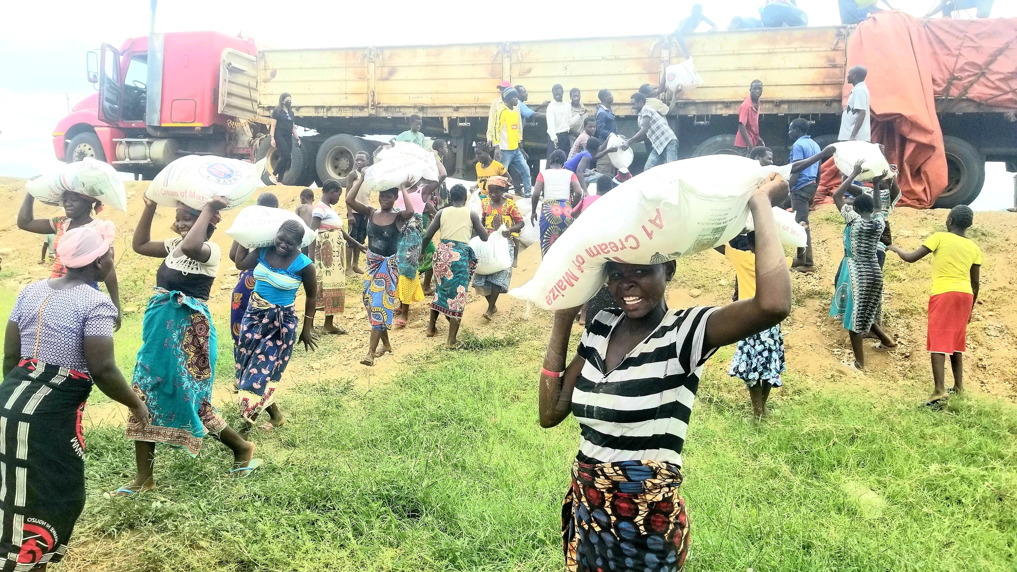 AMRA Gives Hope to Cyclone Ana Survivors in Nsanje