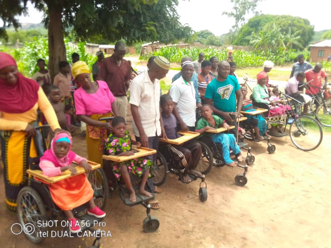 MAM Donates Wheelchairs to Physically Challenged Persons in Machinga