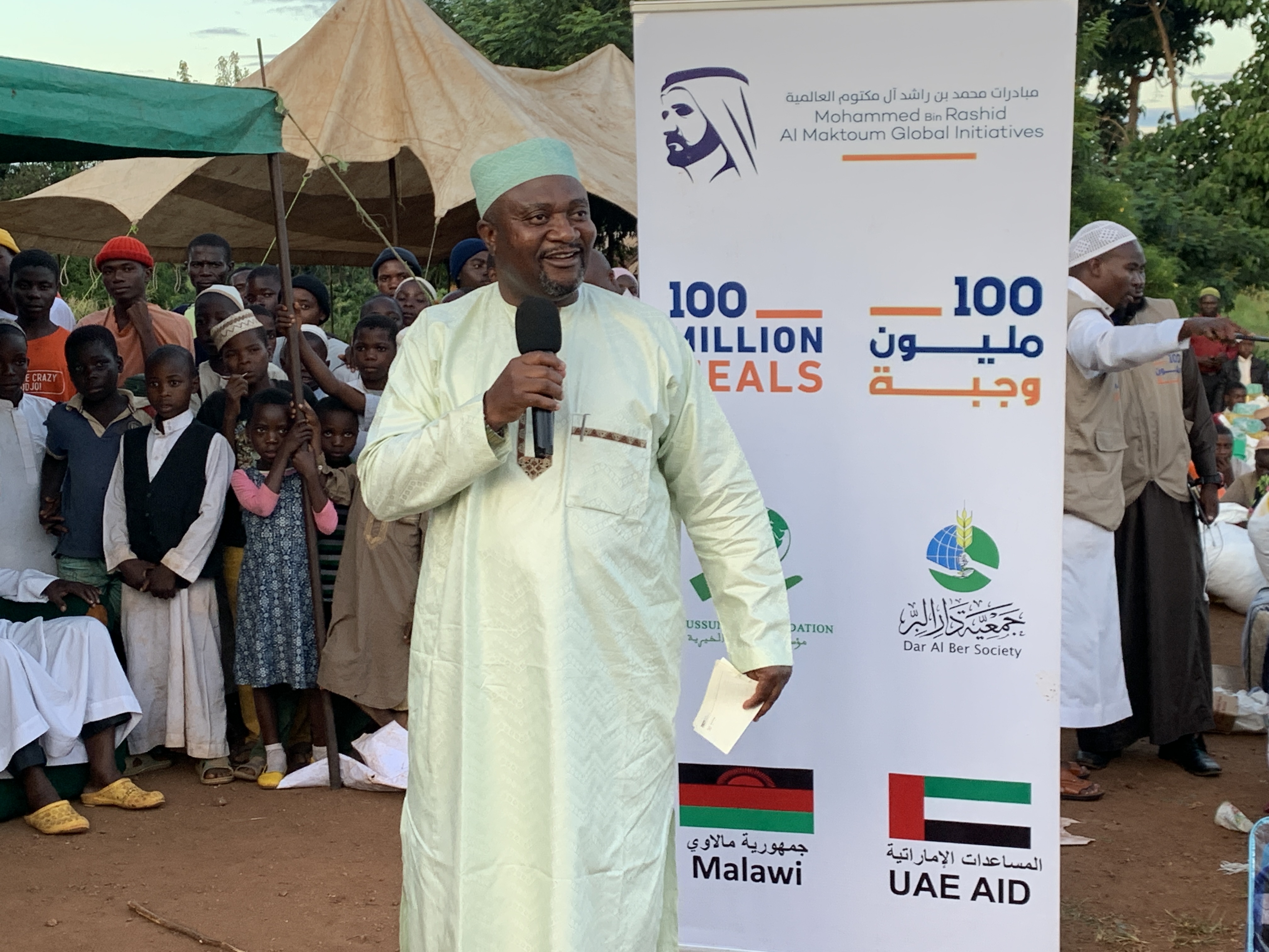 Matola Hails Darusunnah Foundation for Responding to Govt’s Call to Assist Survivors of Natural Disasters