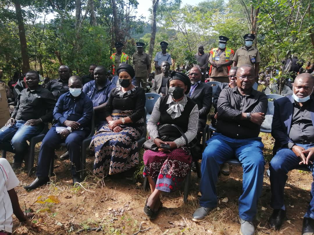 Govt Sadenned with the death of Councilor Kapira