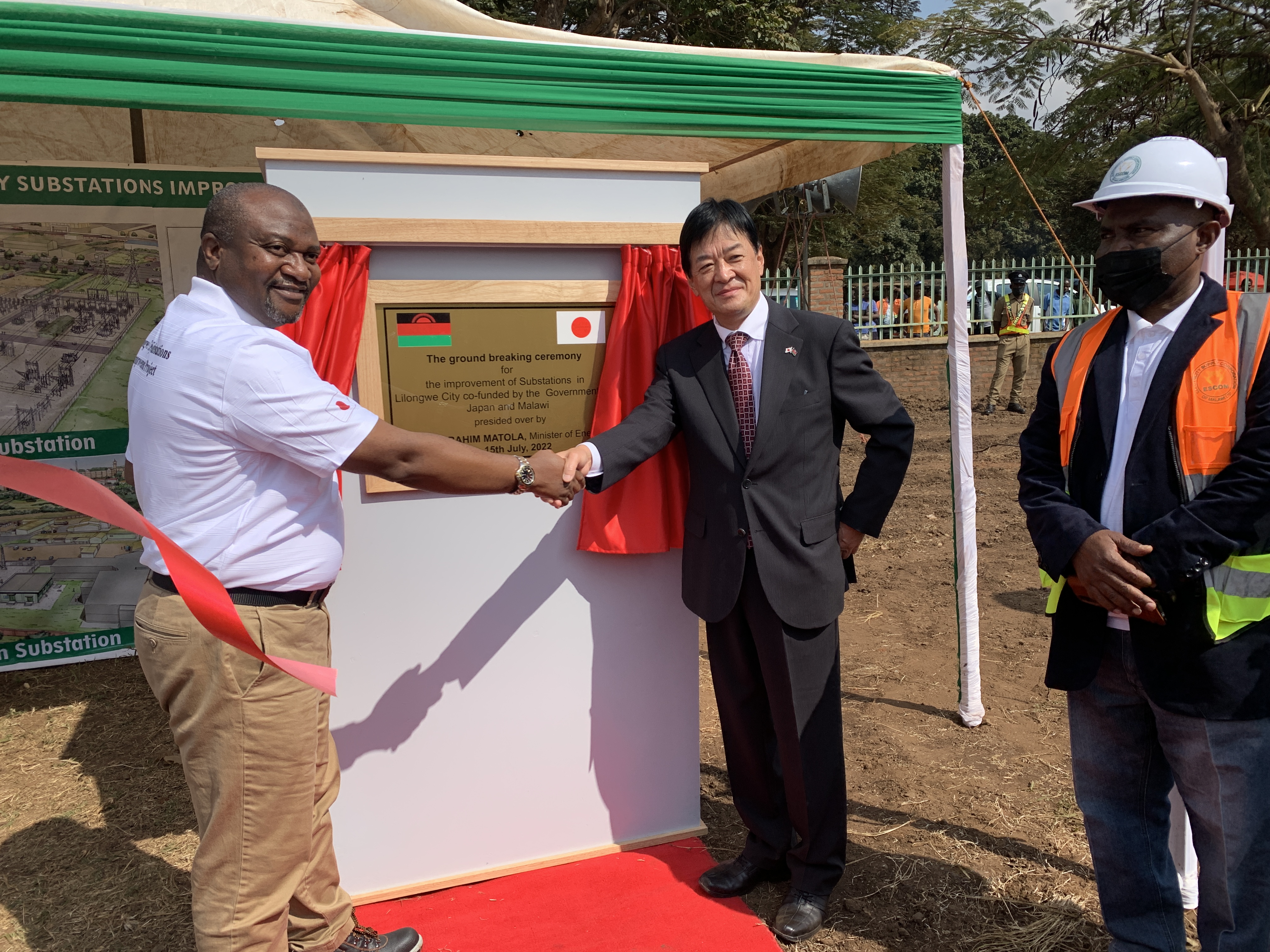 Energy Minister Matola Says Rehabilitation and Upgrade of ESCOM’s Lilongwe City Substations Project a Game Changer