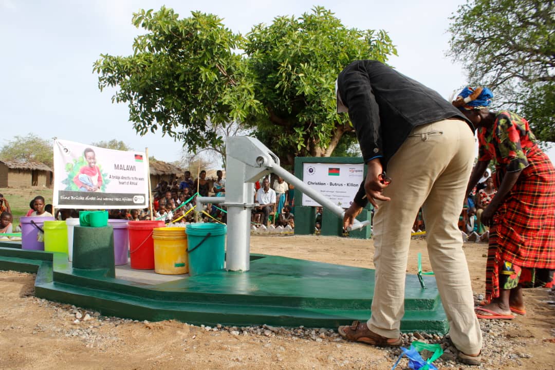 Community Celebrates Opening of Long-awaited Borehole; Courtesy of Hilal Afrika
