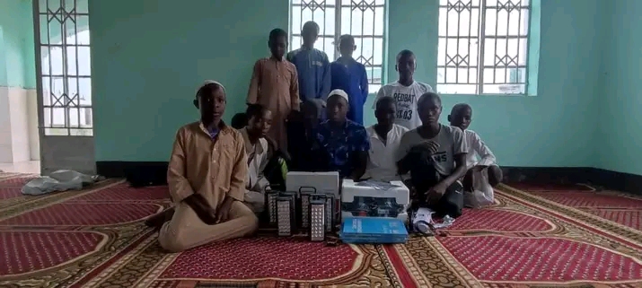 Well-Wisher Decorates Education Centre in Mangochi