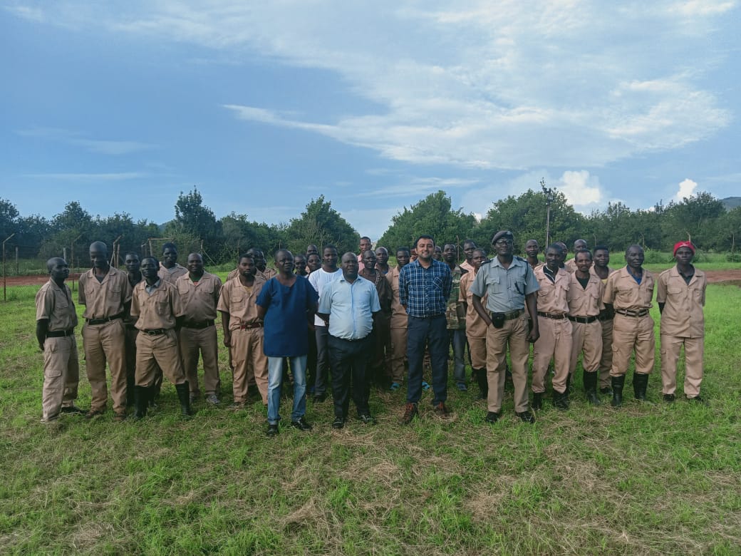 Watchmen Get Security Training