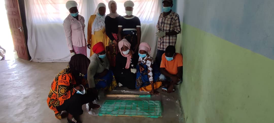 Mangochi Residents  Equipped with Petrolatum and Soap Manufacturing Skills