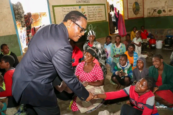 Let's Join Hands to Overcome Impacts of Cyclone Freddy- Chakwera