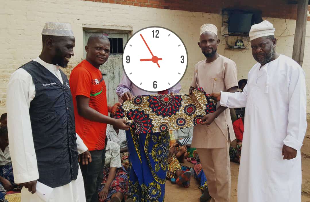 Muslims Donate to Dedza Prison; Launch Jumuah Prayers